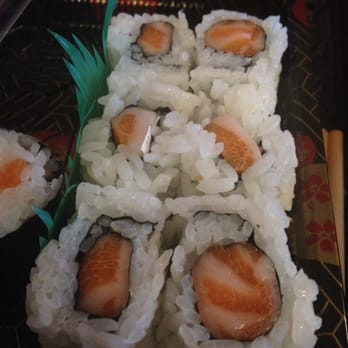 Dana Kai Sushi - The super fatty salmon roll. - Japanese Near Me - Dana Point, California Dana Kai Sushi - The super fatty salmon roll. - Japanese Near Me - Dana Point, California