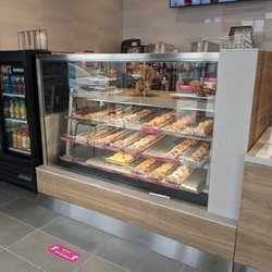 Dunkin' - Donut display