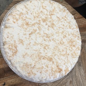 Linvilla Orchards - Coconut cream pie- best I've ever had - Farmers Market Near Me - Media, Pennsylvania