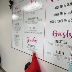 Next Level Nutrition - Menu