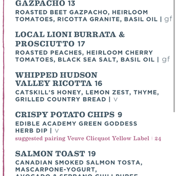 Hudson Garden Grill - menu - New American Near Me - Bronx, New York Hudson Garden Grill - menu - New American Near Me - Bronx, New York