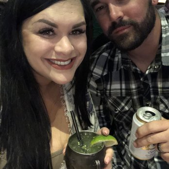 The Rustic - Spicy Mexican Mule and the newlyweds! - New American Near Me - Dallas, Texas