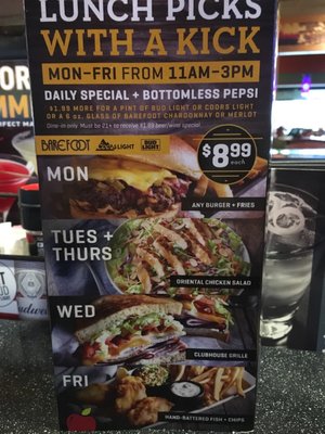 Menu photo 6 Applebee's Grill + Bar Burlington, WA