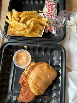 Dave's Hot Chicken by null