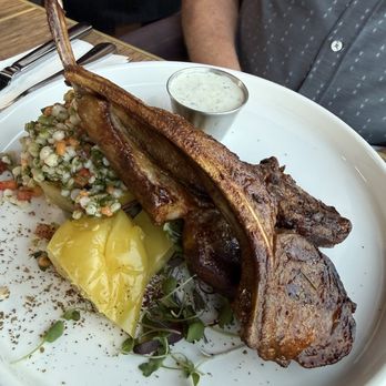 Katsin - Grilled Lamb Chops - Seafood Near Me - Glendale, California Katsin - Grilled Lamb Chops - Seafood Near Me - Glendale, California