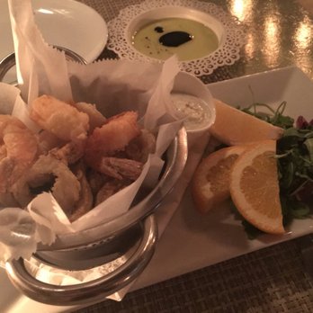 Pane e Vino - Frittura mista (fried shrimp, calamari + zucchini) - Italian Near Me - Miami Beach, Florida Pane e Vino - Frittura mista (fried shrimp, calamari + zucchini) - Italian Near Me - Miami Beach, Florida