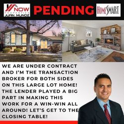 Juan Munoz - The Apollo Group - eXp Realty - I'm so happy we worked it out to where all sides are happy!