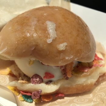 Krispy Kreme - Ice cream sandwich - Donuts Near Me - Concord, North Carolina Krispy Kreme - Ice cream sandwich - Donuts Near Me - Concord, North Carolina
