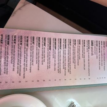 Saketome - Specialty Roll Menu - Sushi Bars Near Me - Missoula, Montana