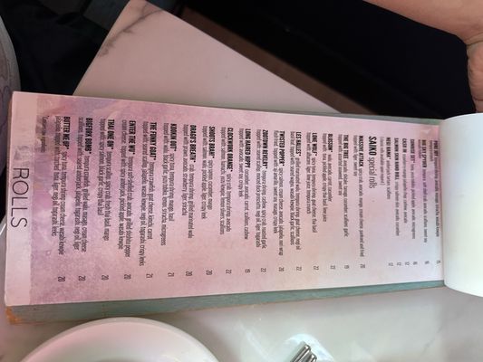 Menu photo 7 Saketome Missoula, MT