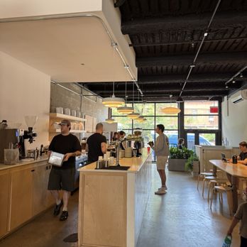 High Beam Coffee Roastery - Inside - Coffee & Tea Near Me - Brooklyn, New York High Beam Coffee Roastery - Inside - Coffee & Tea Near Me - Brooklyn, New York