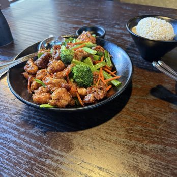P.F. Chang's - Mongolian Trio - Chinese Near Me - Scottsdale, Arizona