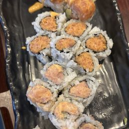 Spicy Tuna Roll Spicy Tuna Roll