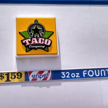 Stripes - a taco restaurant sign and a taco sign - Convenience Stores Near Me - League City, Texas Stripes - a taco restaurant sign and a taco sign - Convenience Stores Near Me - League City, Texas