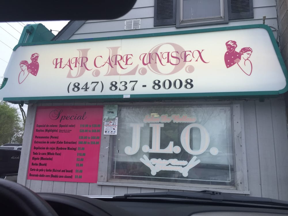 JLO Hair Care Unisex Logo
