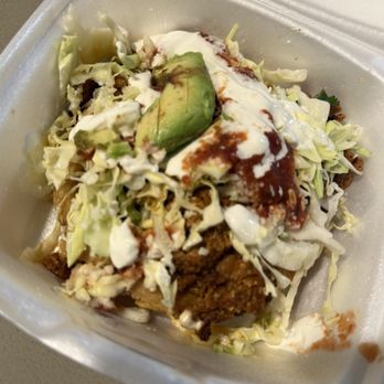 Tacos Los Carnales - Sope de chorizo - Tacos Near Me - Upland, California