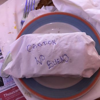 Somerset Diner - A warning for the busboy in case he wants a snack - Diners Near Me - Somerset, New Jersey