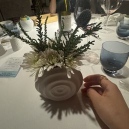 Cute table decore Cute table decore