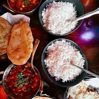 Midnight Temple - Top down food - Indian Near Me - Detroit, Michigan