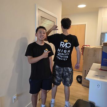 Royalty Moving & Storage - Bektur's Team! Bek and Han were great movers! - Movers Near Me - Seattle, Washington