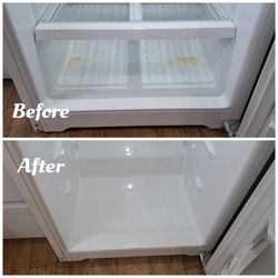 Maid to Organize - Refrigerator cleaning
