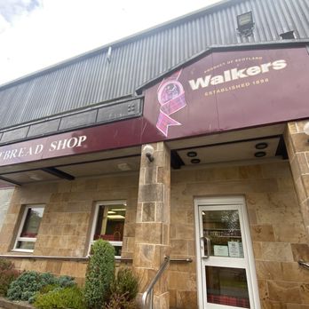 Walkers Shortbread - Entrance - Bakeries Near Me - Aberlour, MRY