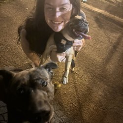 Moanalua Off-leash Dog Park - Molly and Sparky!