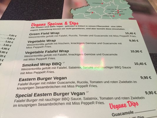 Menu photo 2 Miss Pepper Frechen, NW