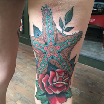 California Electric Tattoo - Half done, half finished. The lighting was actually off so looks kinda off. - Tattoo Near Me - Soquel, California