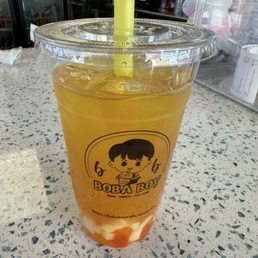Mango Green Tea