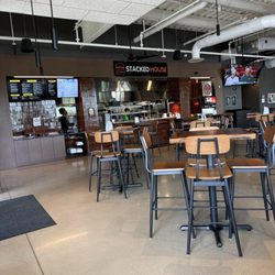 Order food at Stackedhouse