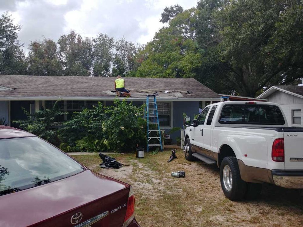 Slide of Gold Key Roofing