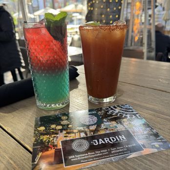 El Jardin Tequila Bar - Bloody Mary and midnight melon - Mexican Near Me - San Jose, California El Jardin Tequila Bar - Bloody Mary and midnight melon - Mexican Near Me - San Jose, California