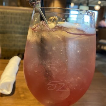 Seasons 52 - Honey Lavender Sangria - Wine Bars Near Me - Hanover, New Jersey Seasons 52 - Honey Lavender Sangria - Wine Bars Near Me - Hanover, New Jersey