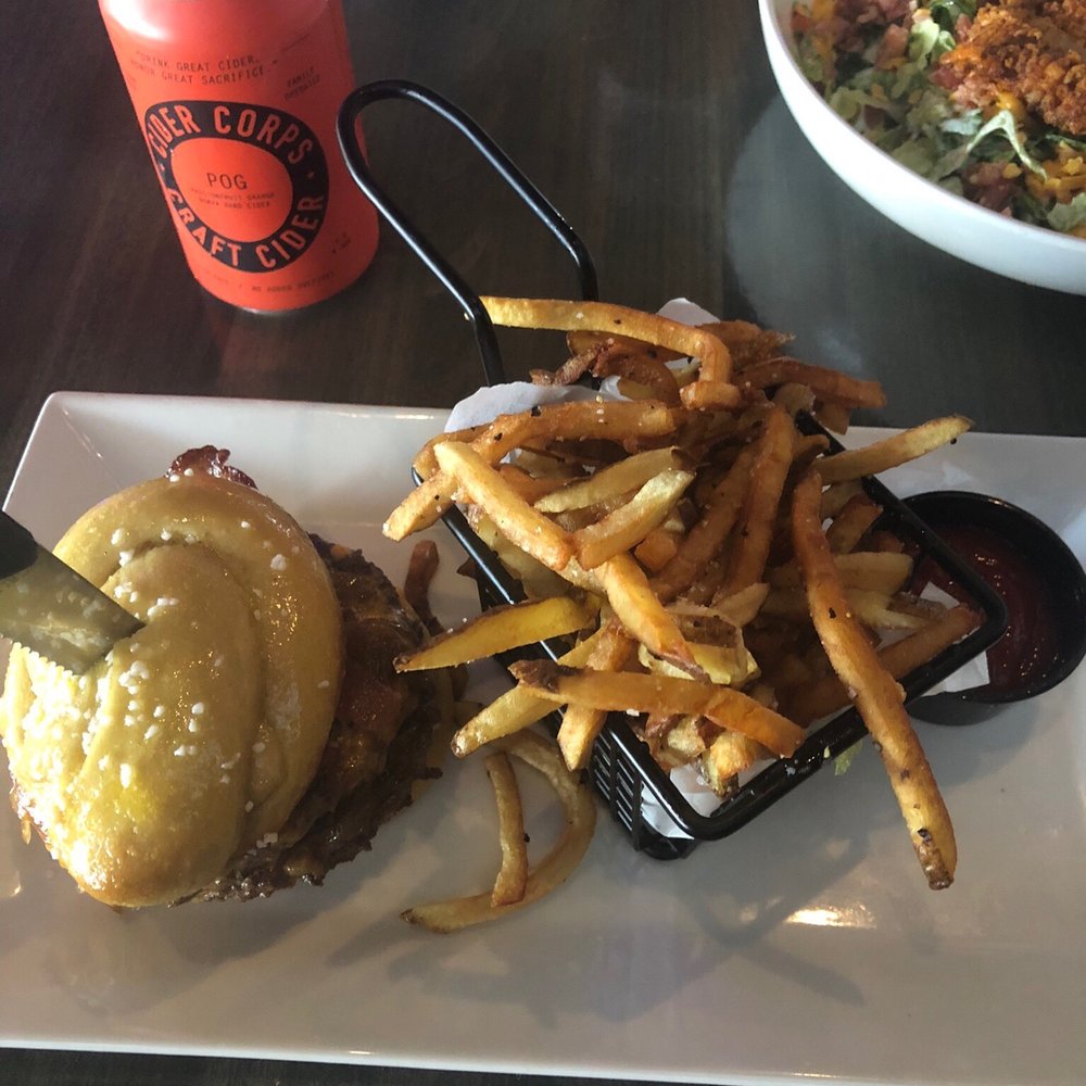 The Stillery - Pretzel burger - Music Venues Near Me - Phoenix, Arizona The Stillery - Pretzel burger - Music Venues Near Me - Phoenix, Arizona