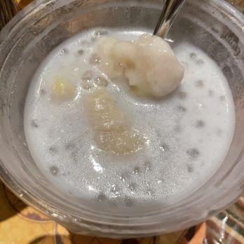 New Saigon Market - Tapioca balls, sweet bananas in coconut milk dessert served warm‼ - Delis Near Me - Madison Heights, Michigan New Saigon Market - Tapioca balls, sweet bananas in coconut milk dessert served warm‼ - Delis Near Me - Madison Heights, Michigan