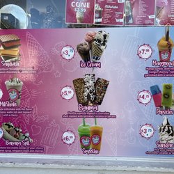 Dulce Vida - Dessert menu