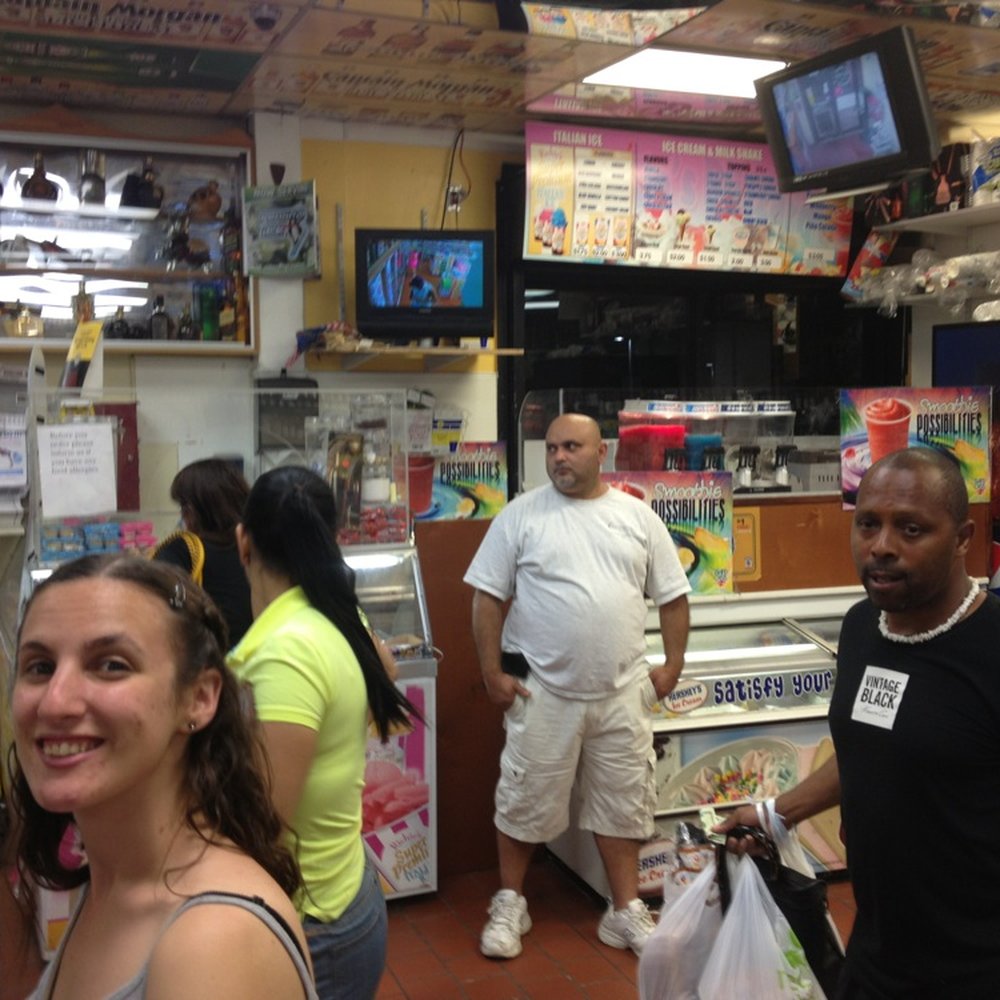 Camilo Market - Ice cream bar (+ unsuspecting customers) - Grocery Near Me - Jamaica Plain, Massachusetts Camilo Market - Ice cream bar (+ unsuspecting customers) - Grocery Near Me - Jamaica Plain, Massachusetts