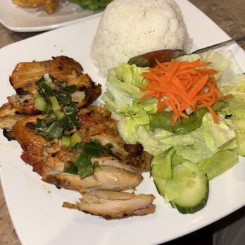 Pho ABC - 57. Charbroiled Chicken over Rice - Vietnamese Near Me - Folsom, California
