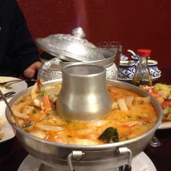 Royal Siam - Seafood Medley Tom Kha Soup - Thai Near Me - Stockton, California Royal Siam - Seafood Medley Tom Kha Soup - Thai Near Me - Stockton, California