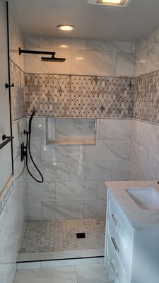 Bathroom remodel - A collection of bathrooms done in 2021 Bathroom remodel - A collection of bathrooms done in 2021