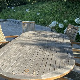 This is our table before. This is our table before.