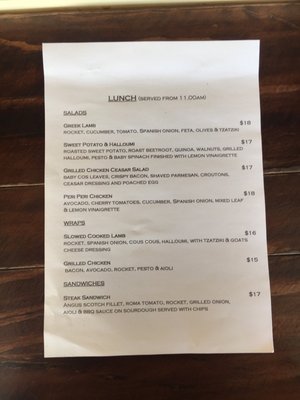 Menu photo 3 The Ugly Cook Sylvania Waters, NSW Menu photo 3 The Ugly Cook Sylvania Waters, NSW