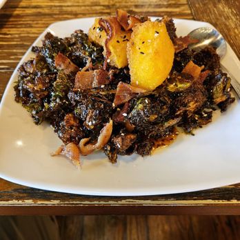 bistro on 6th - Spicy Brussel Sprouts - New American Near Me - Bristol, Tennessee