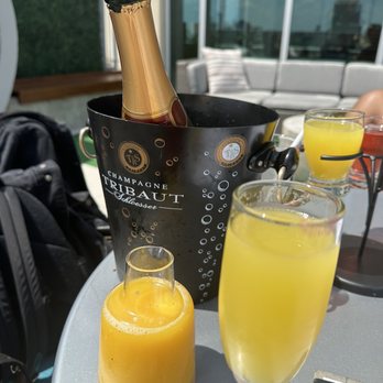 Kennedy Rooftop - Bottomless - Cocktail Bars Near Me - Chicago, Illinois