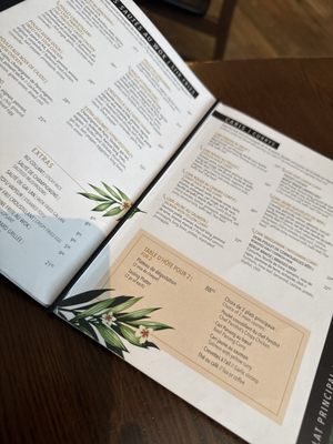 Menu photo 2 Siam Montreal, QC Menu photo 2 Siam Montreal, QC