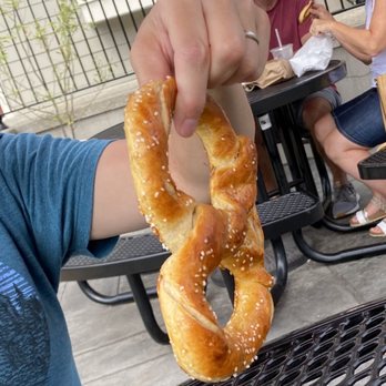 Immergut Hand-Rolled Soft Pretzels - Mmm...pretzel - New American Near Me - Intercourse, Pennsylvania