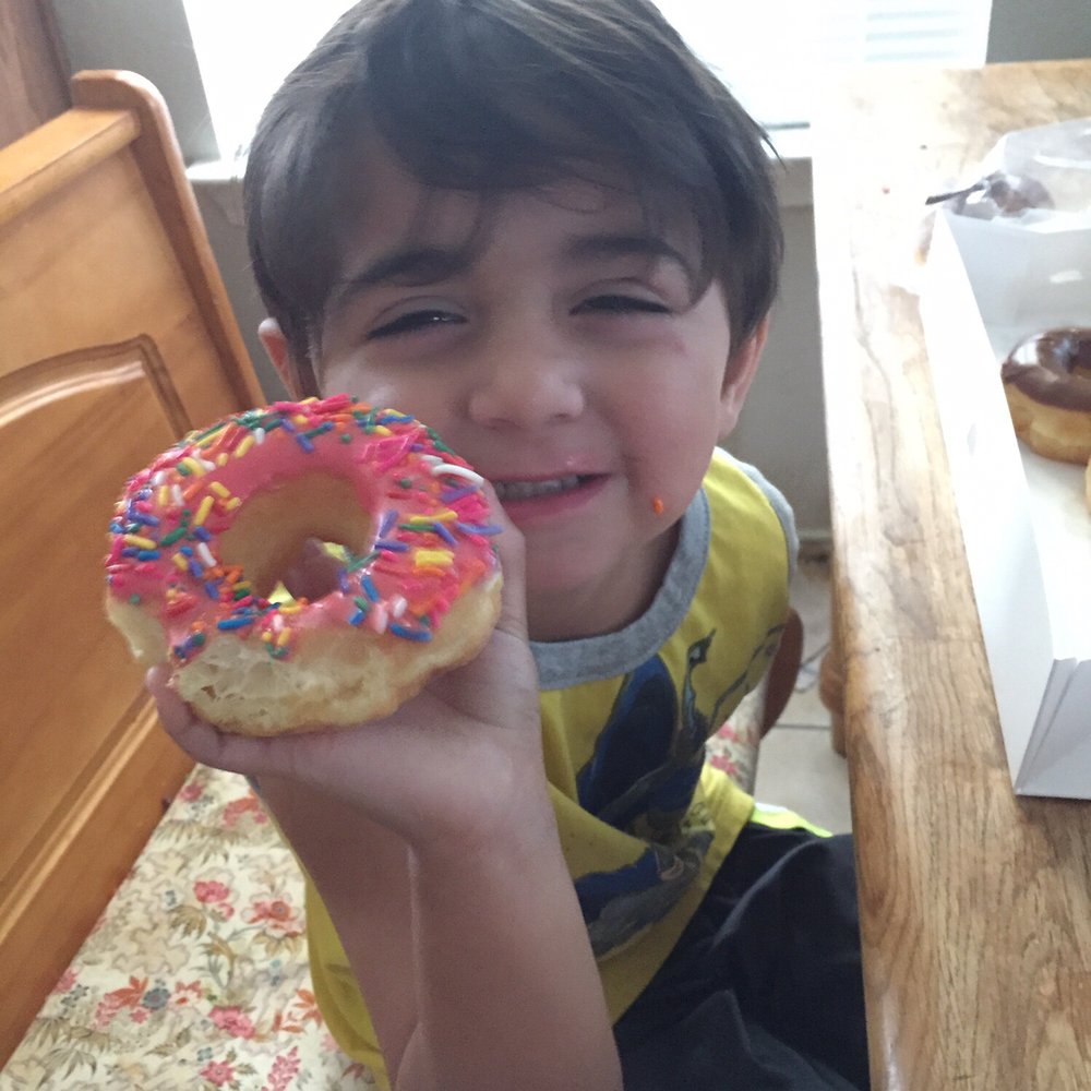 M & M Donut - The special made pink donut with sprinkles! - Donuts Near Me - Converse, Texas M & M Donut - The special made pink donut with sprinkles! - Donuts Near Me - Converse, Texas