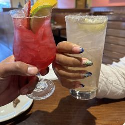 Drinks at Outback