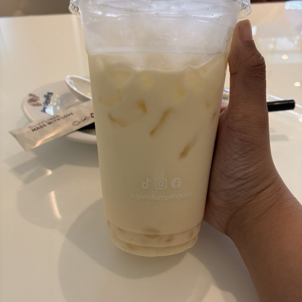 Super Dumpling - Coconut Sago w/ Crystal Boba!! - Noodles Near Me - Orange, California